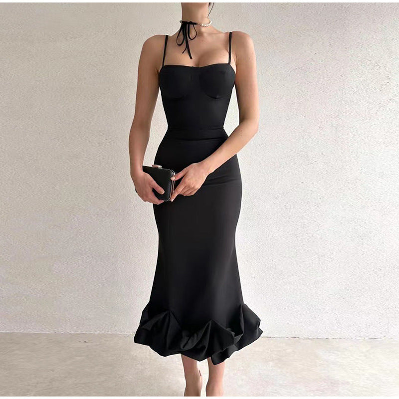 Esandro Vale™ - Ruffled Sleeveless Dress