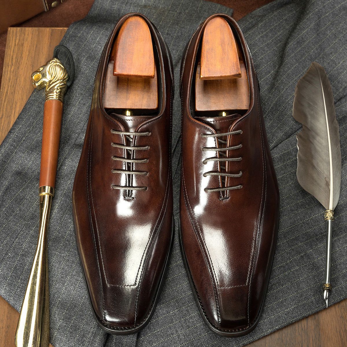Oxford Leather Shoes
