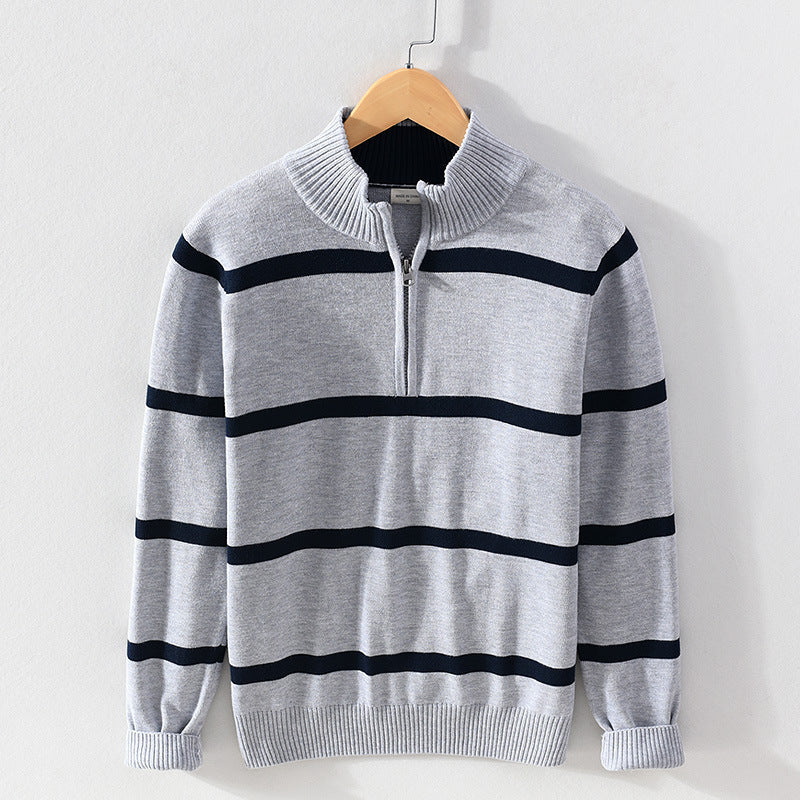 Striped Autumn Sweater