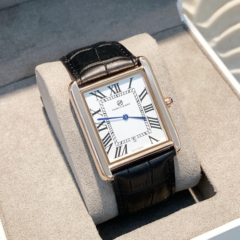 Essential Square Dial Watch
