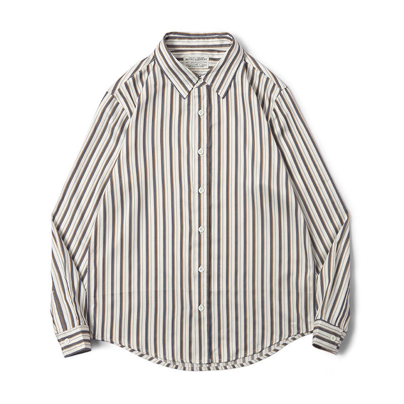 Romano Striped Dress Shirt