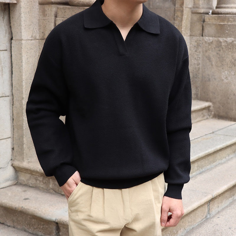Matteo V-Neck Polo