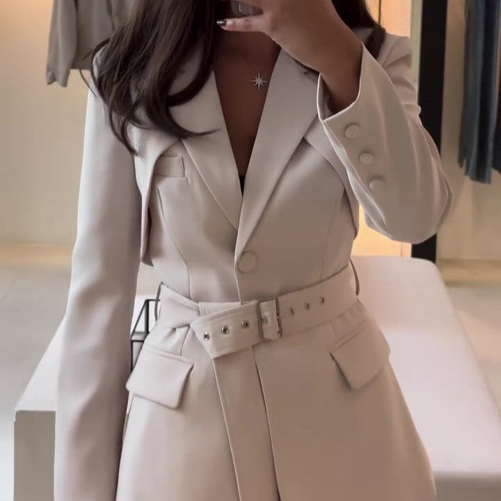 Natalia Belted Blazer
