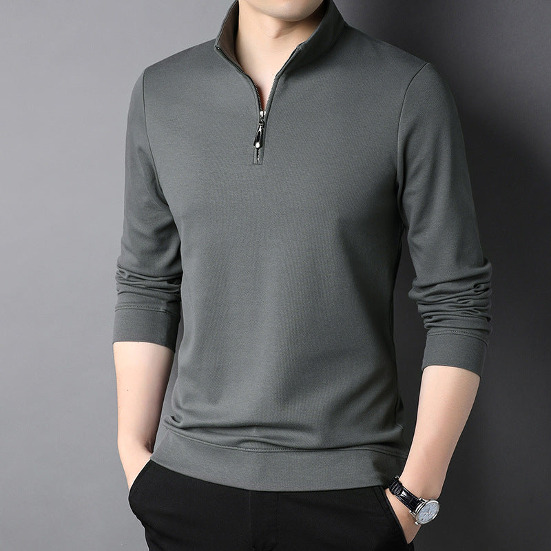 Esandro Vale™ - Pull décontracté à fermeture éclair