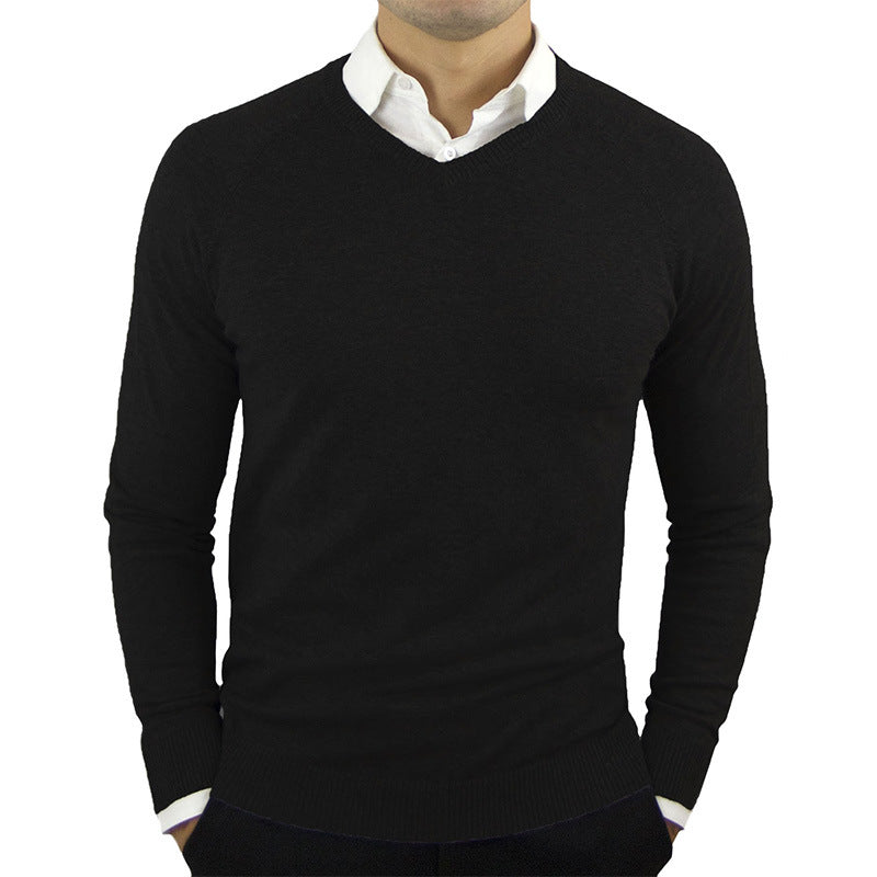 Cotton Blended Sweater