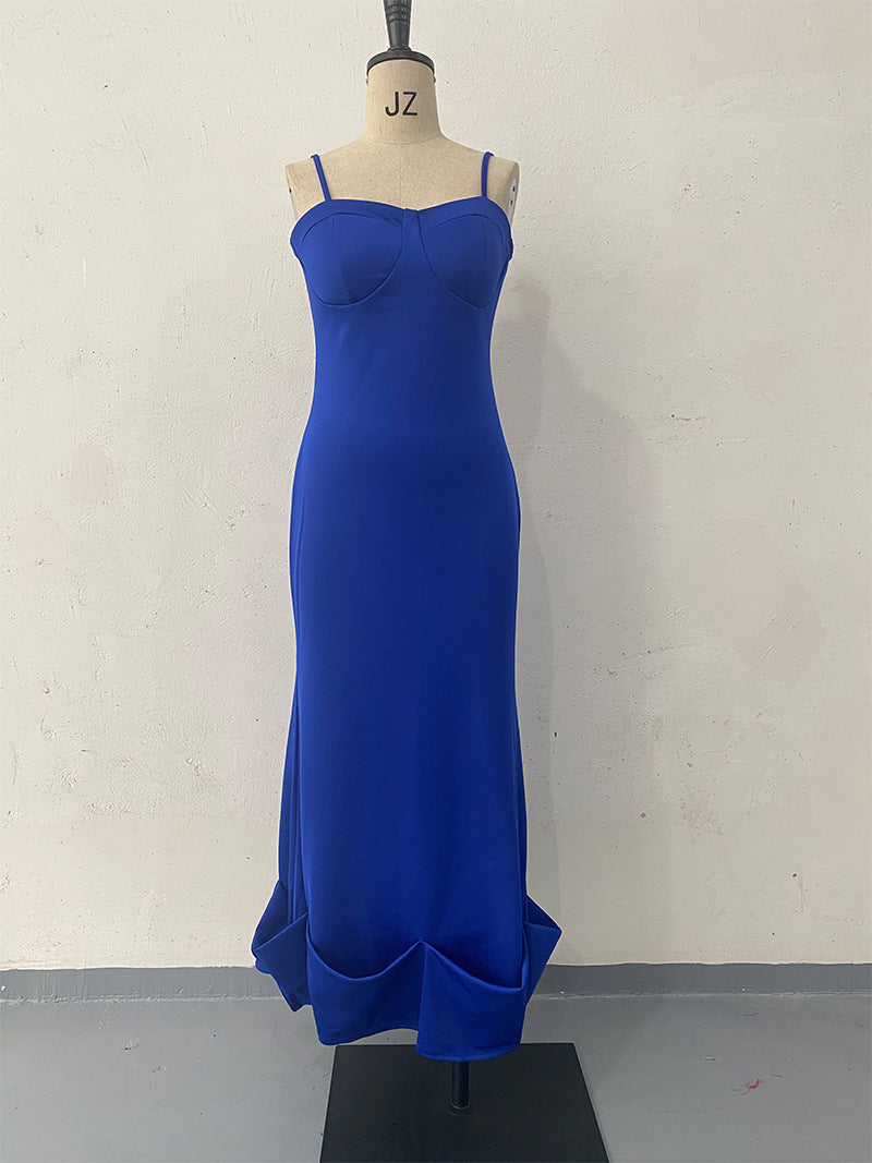 Esandro Vale™ - Ruffled Sleeveless Dress