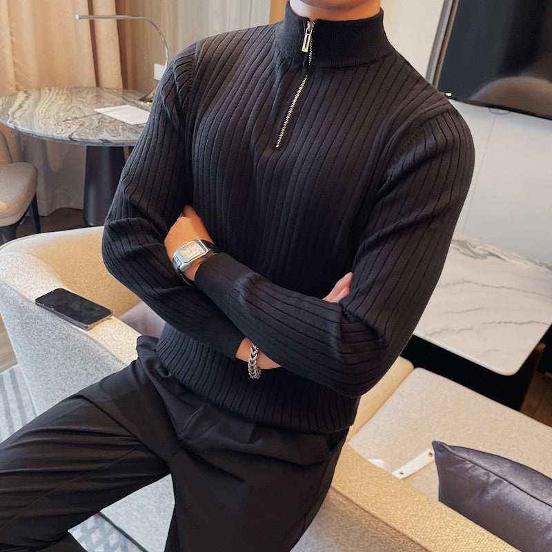 Esandro Vale™ - Pull à col tricoté