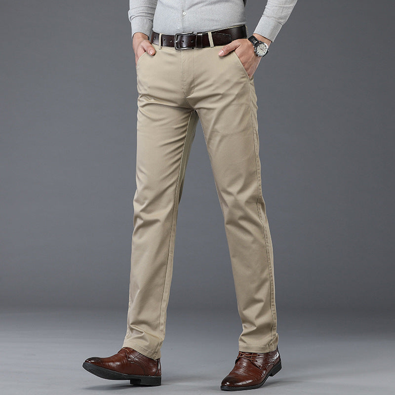 Cotton Chino Pants