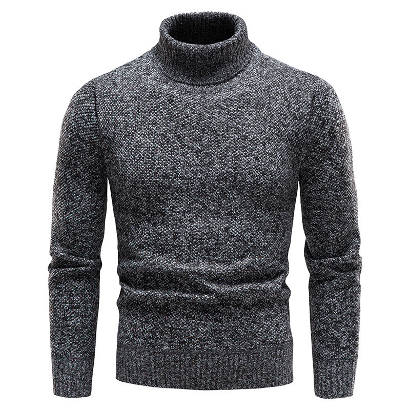Esandro Vale™ - Pull à col roulé extérieur