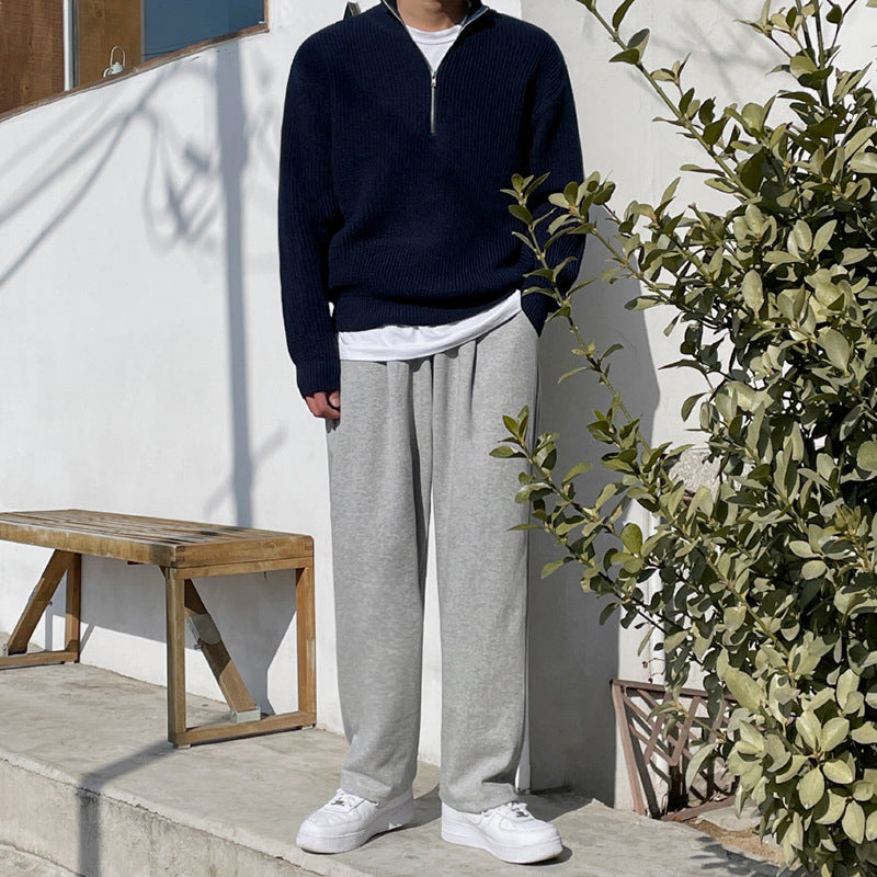Esandro Vale™ - Half-Zip Sweater