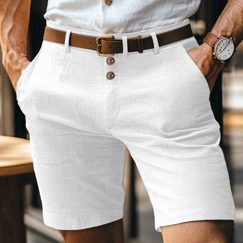 Linen Yacht Shorts