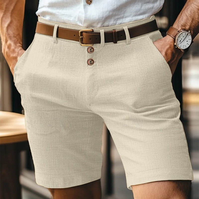 Linen Yacht Shorts