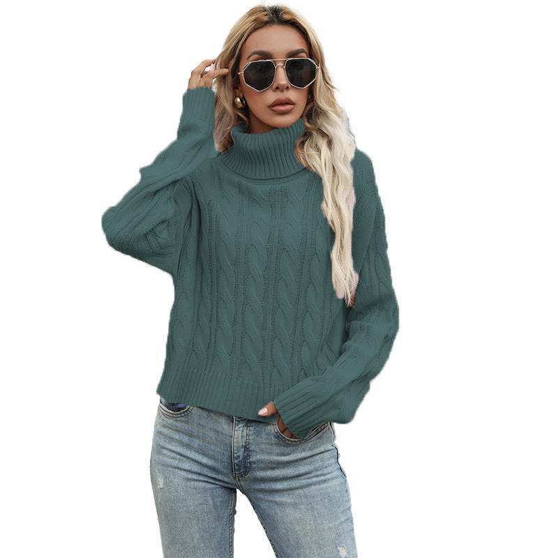 Turtleneck Pullover