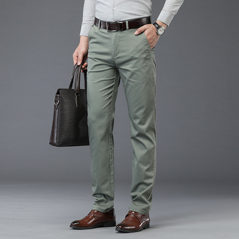 Cotton Chino Pants