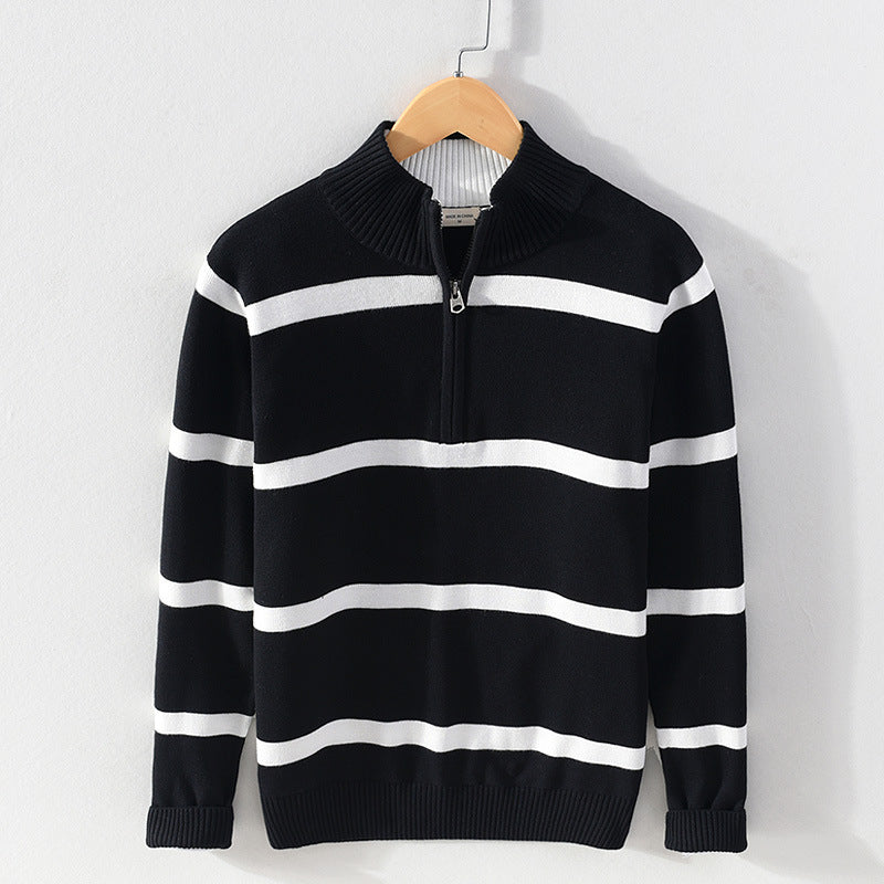 Striped Autumn Sweater