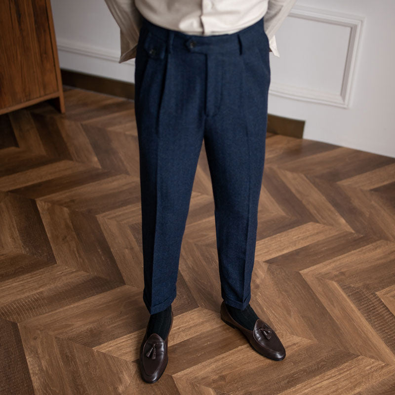 Armando Wool Trousers