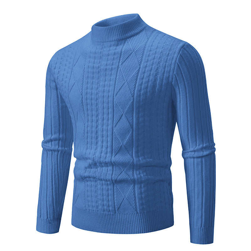 Esandro Vale™ - Woven Pullover Sweater