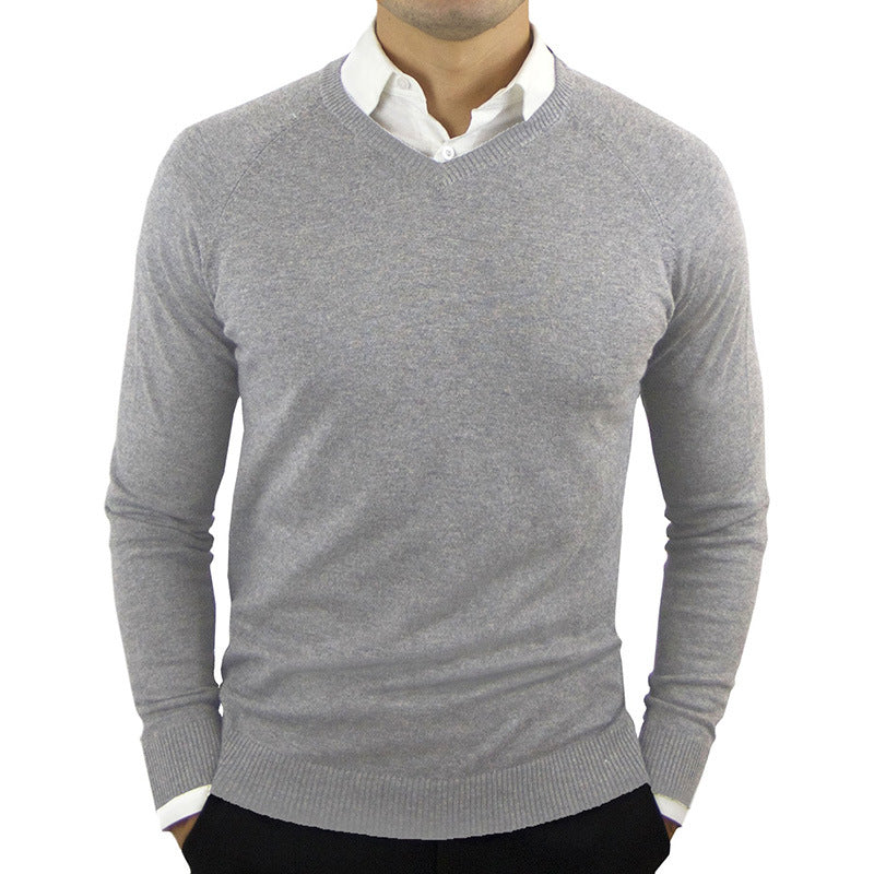 Cotton Blended Sweater