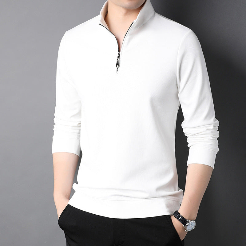 Esandro Vale™ - Pull décontracté à fermeture éclair