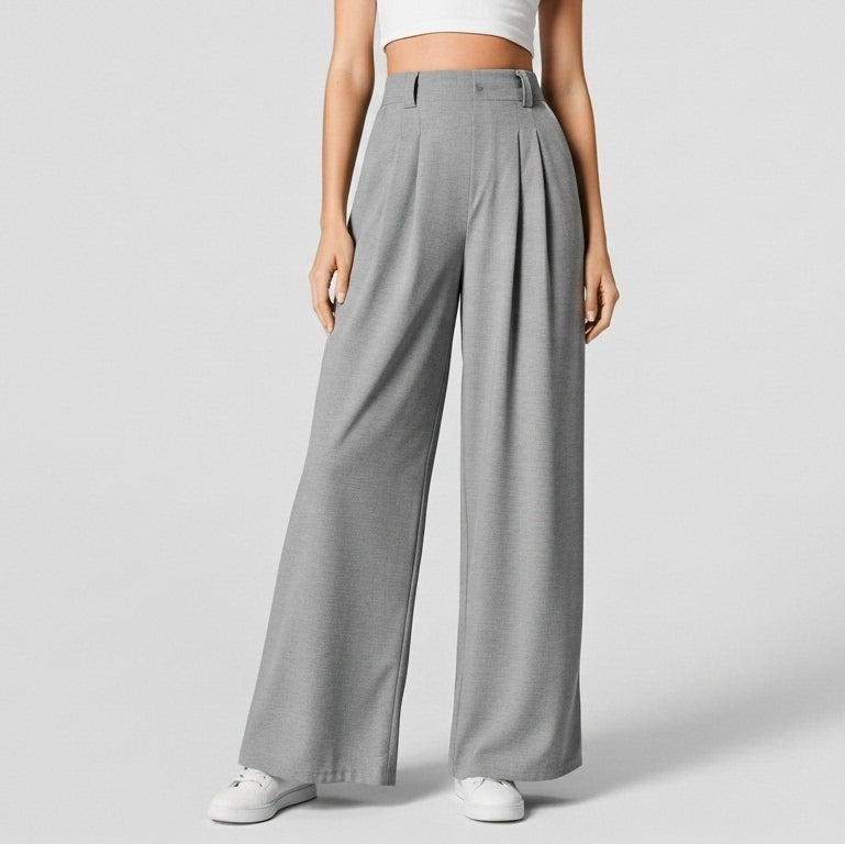 Cecilia Wide-Leg Trousers