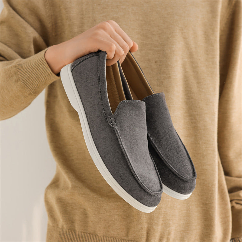 Suede Loafers (extra colors)