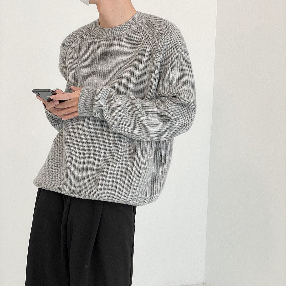 Oversized Pullover Sweater