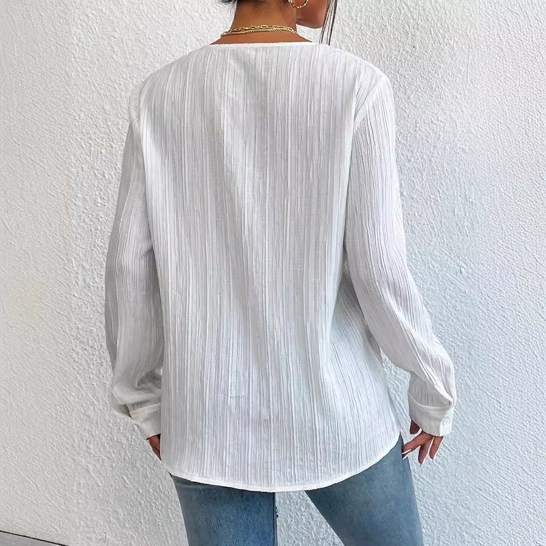 Esandro Vale™ - Slim Fit-Oberteil für Damen