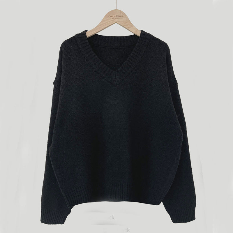 Esandro Vale™ - Pull col V pour femme