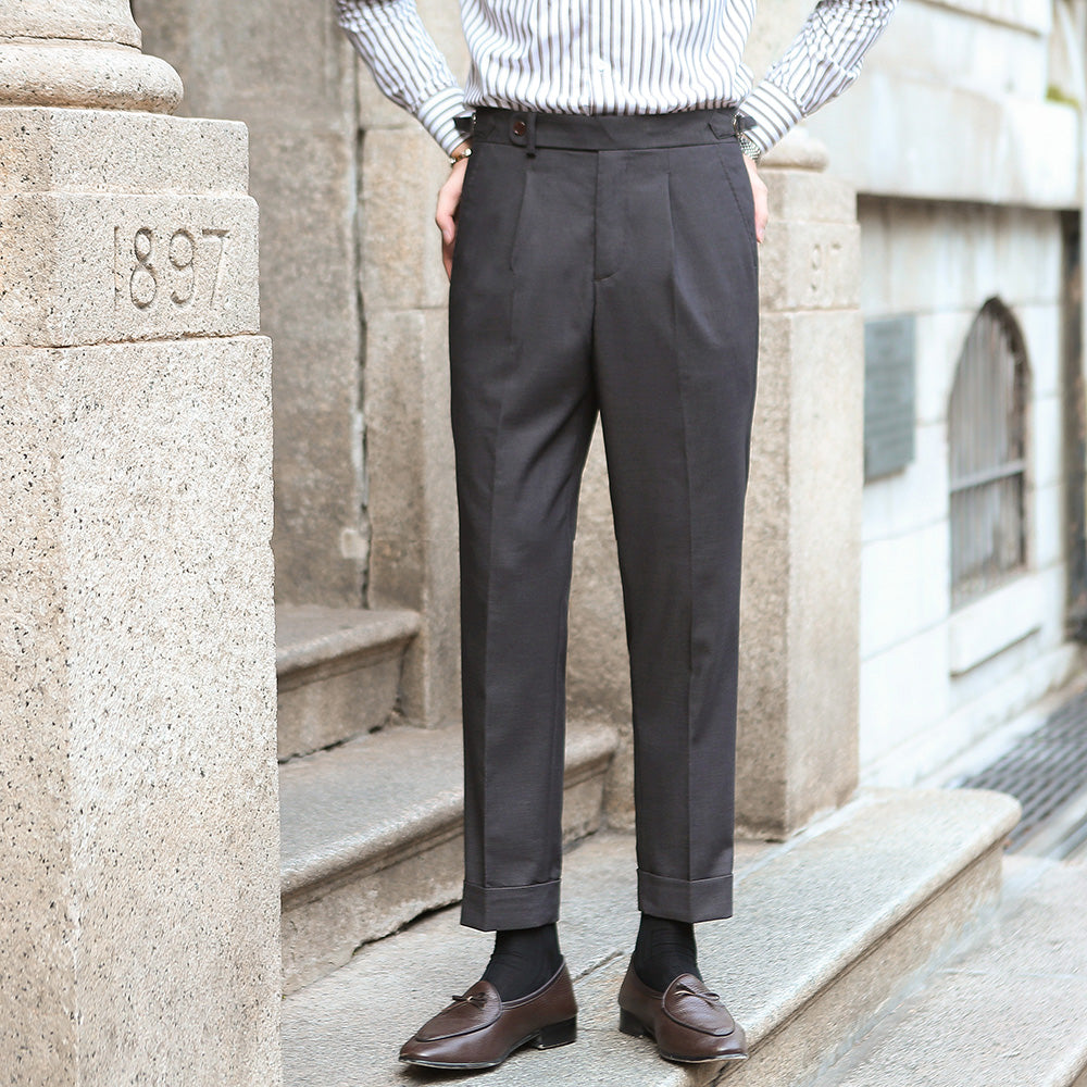 Esandro Vale™ - Pantalon droit rétro