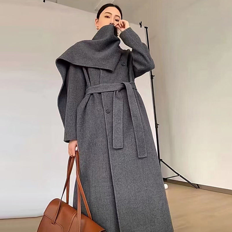 Esandro Vale™ - Manteau en cachemire fait main pour femme