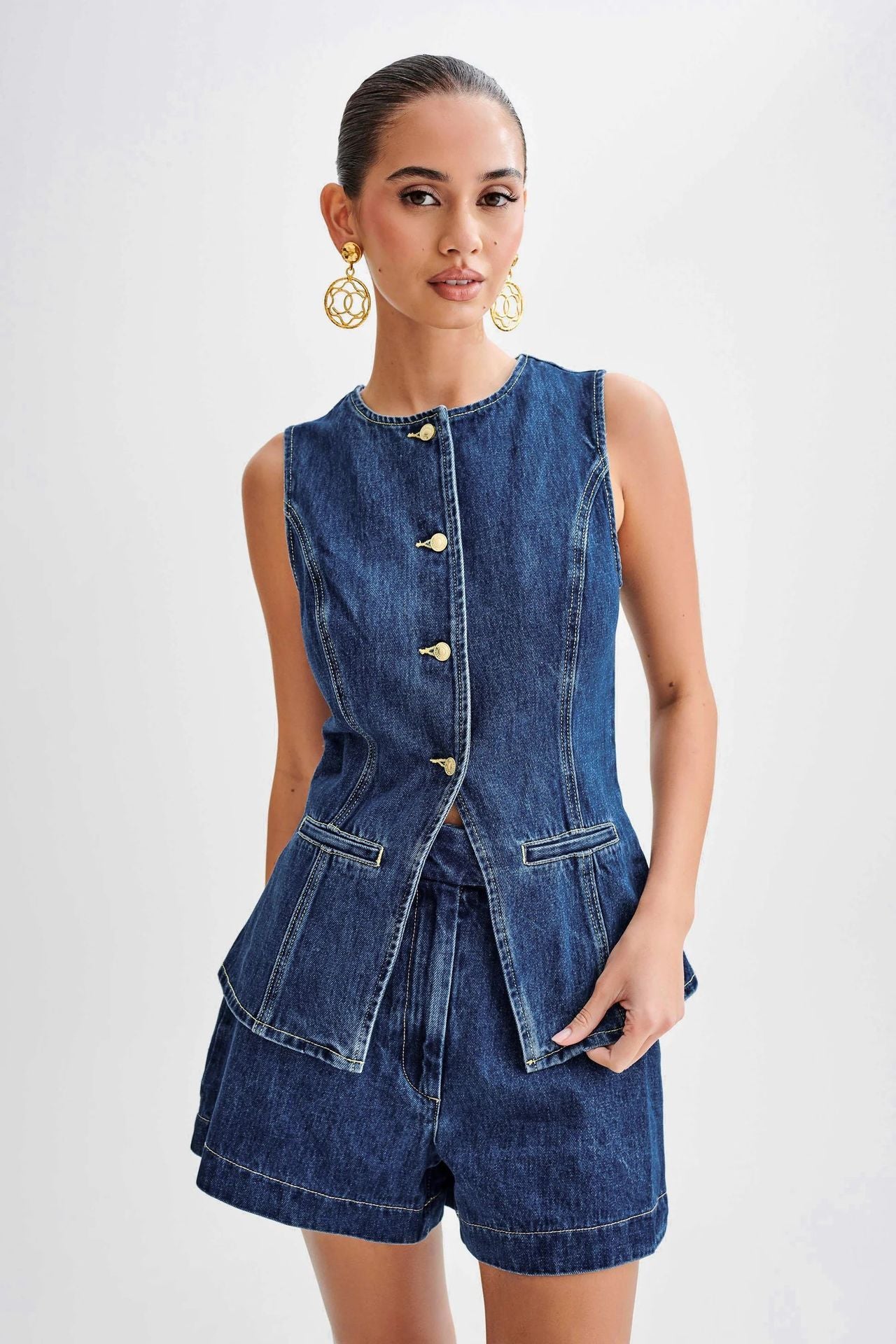 Giulia Denim Set