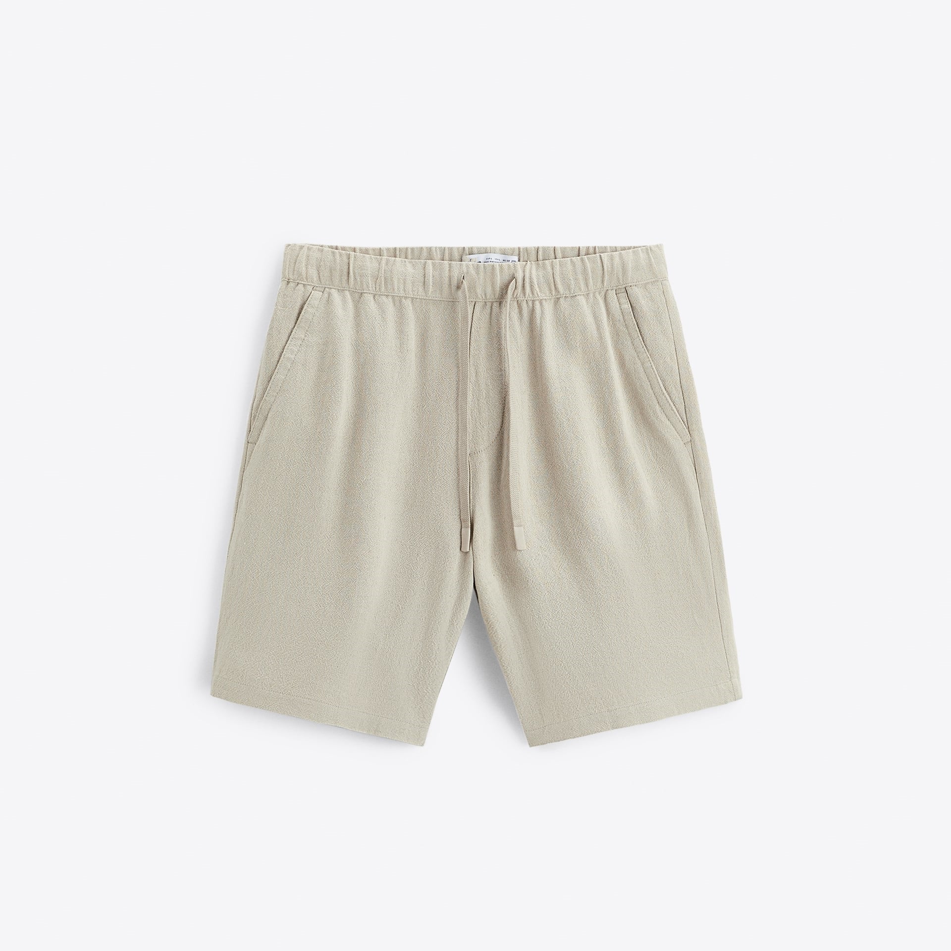 Esandro Vale™ - Short décontracté en lin