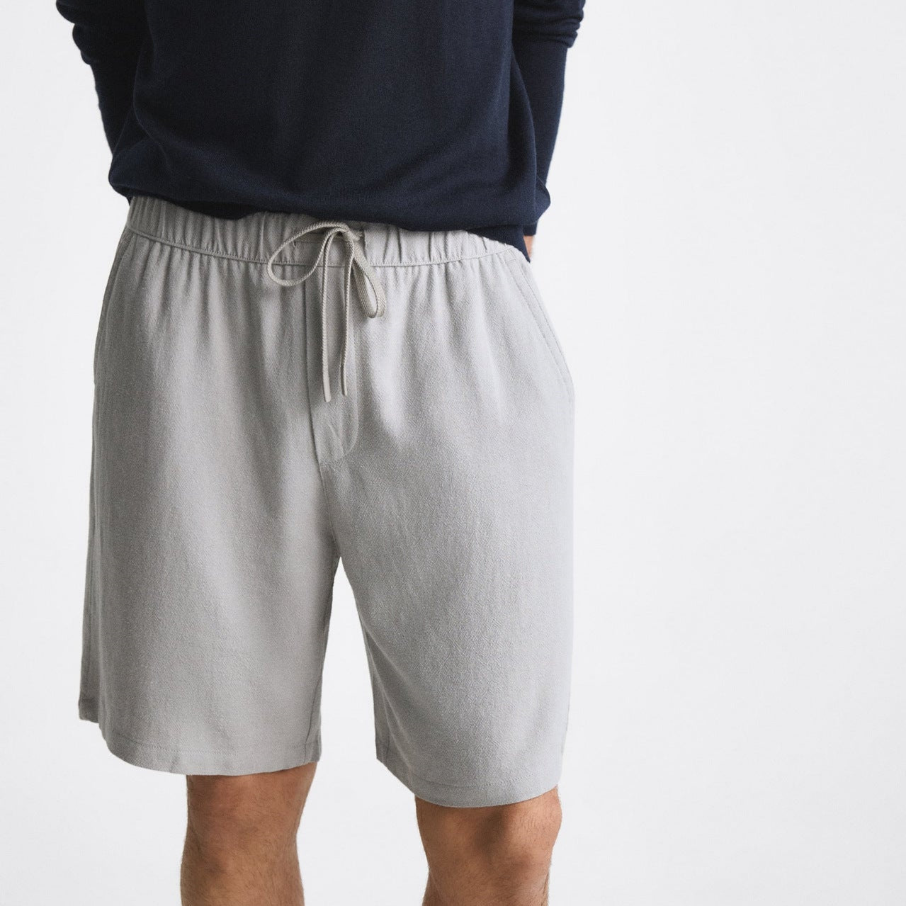 Esandro Vale™ - Short décontracté en lin