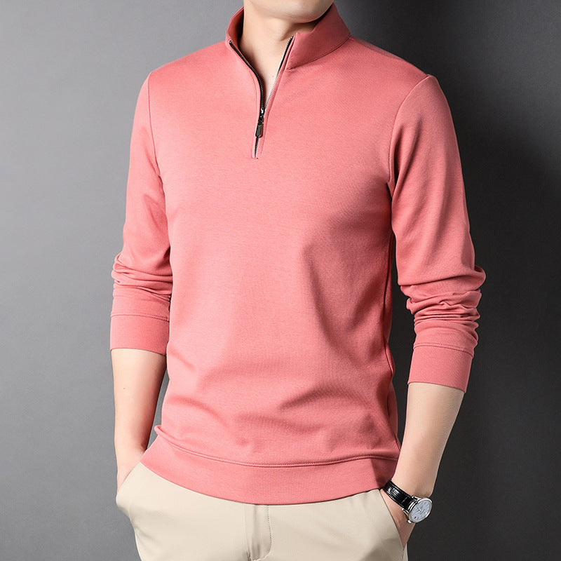 Esandro Vale™ - Pull décontracté à fermeture éclair