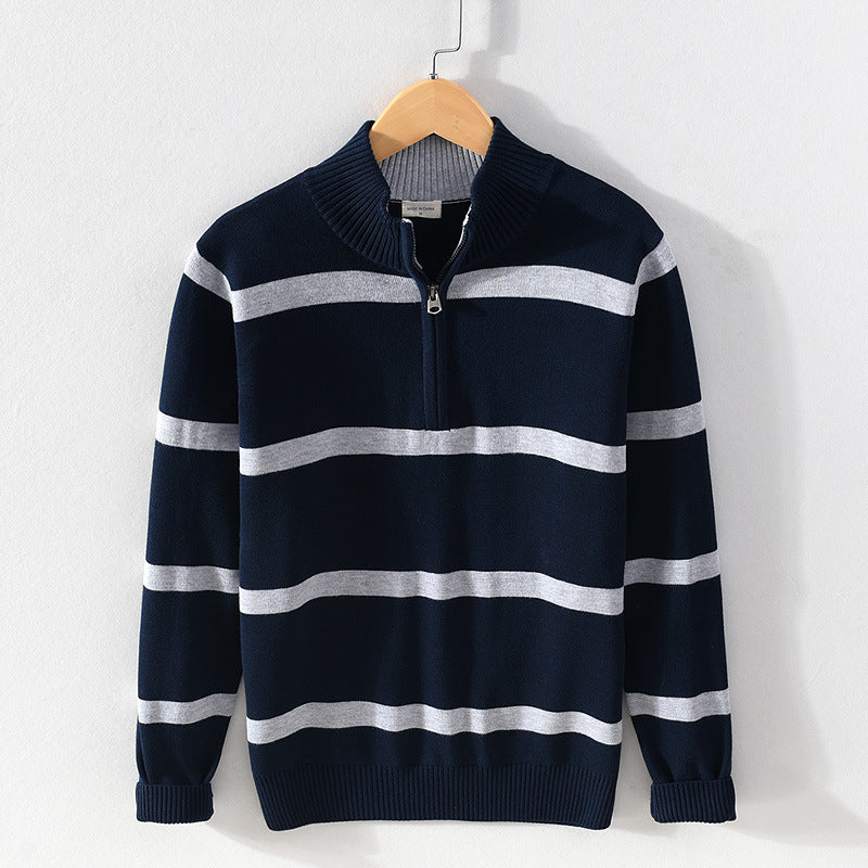 Striped Autumn Sweater