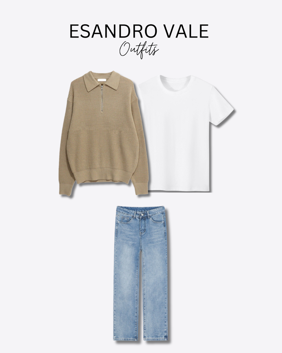 Relaxed Afternoon Outfit