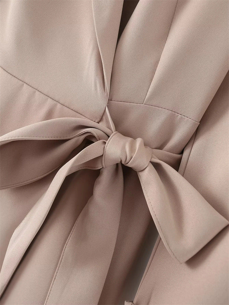 Esandro Vale™ - Robe à revers