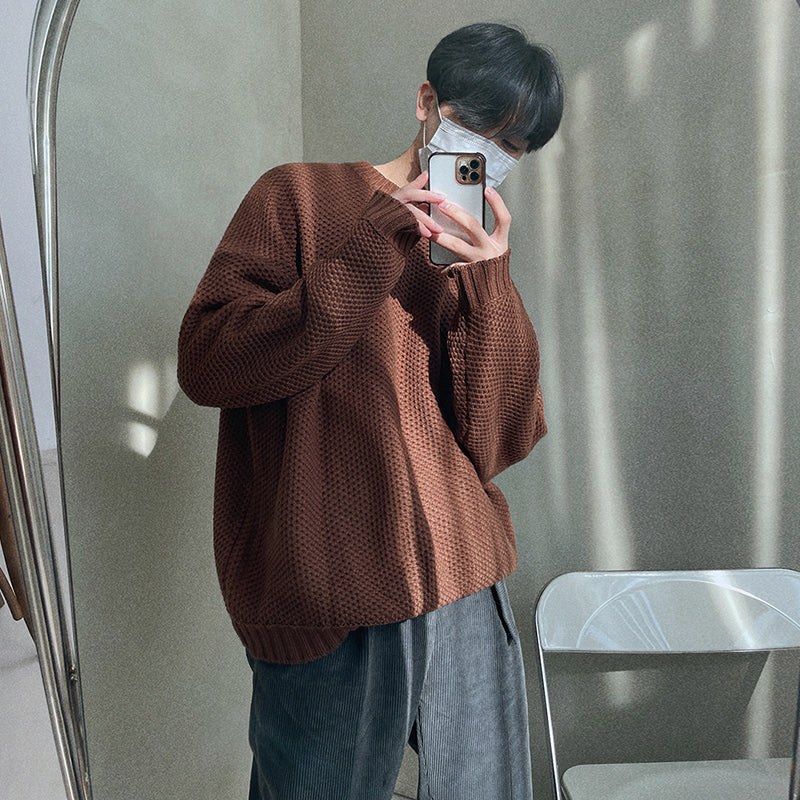 Esandro Vale™ - Pull col rond