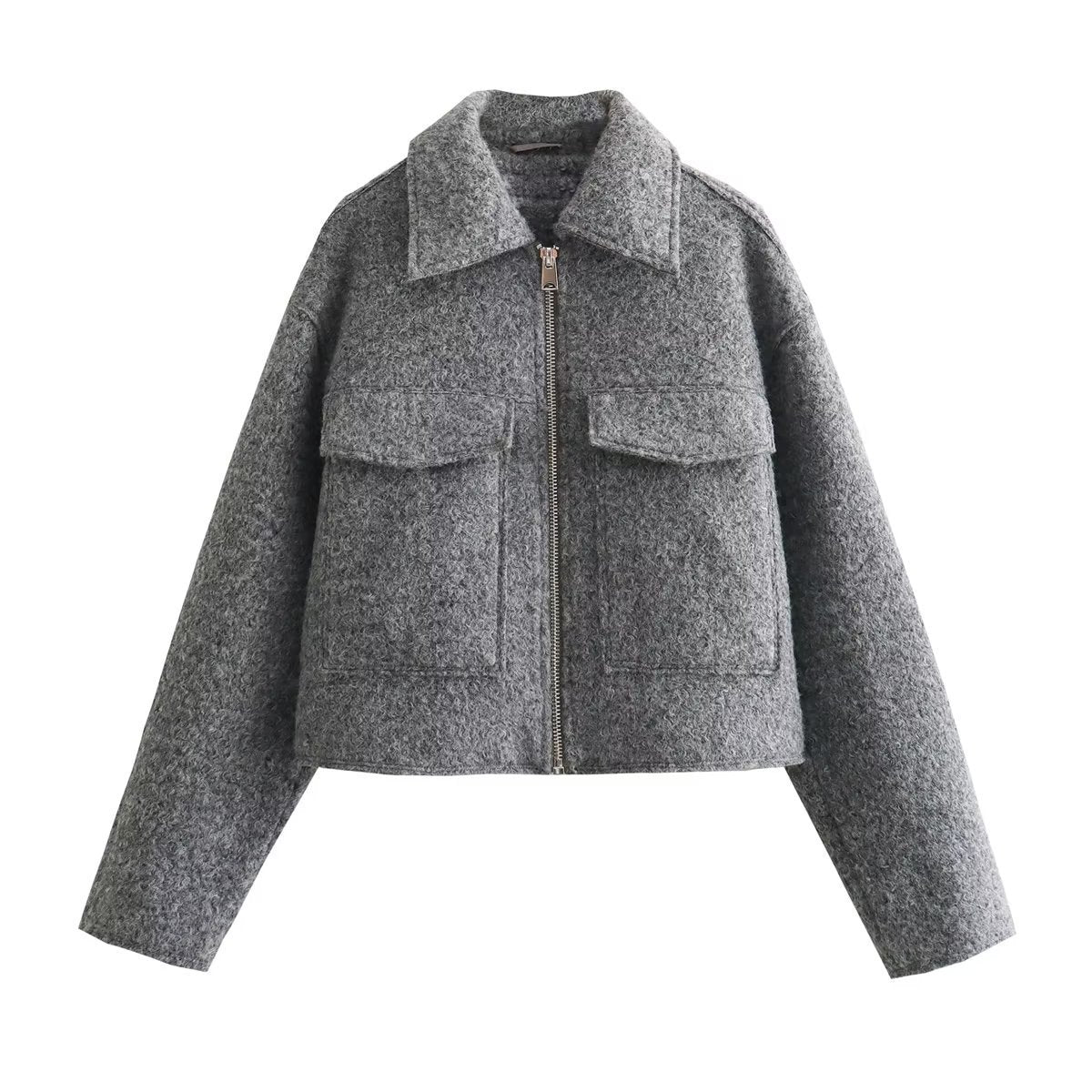 Valentina Cropped Jacket