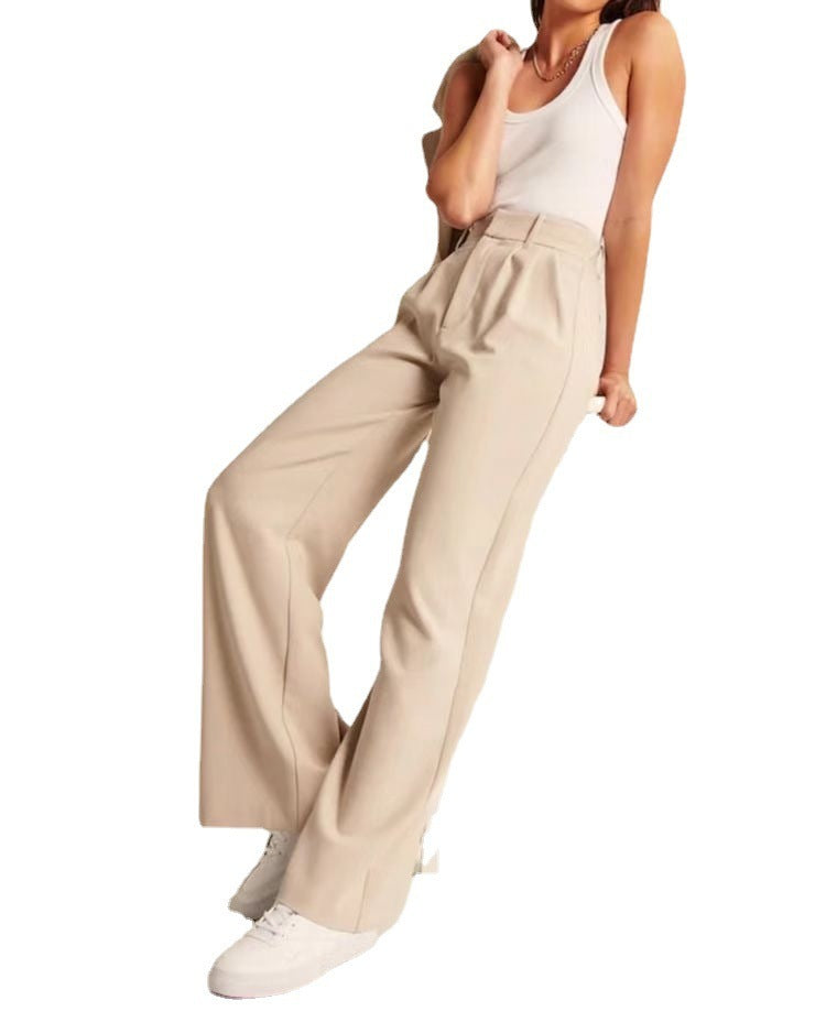 Esandro Vale - High Waist Tailored Pants