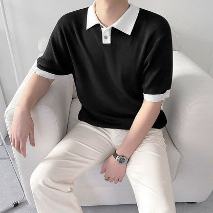 Esandro Vale™ - Polo à manches amples pour hommes