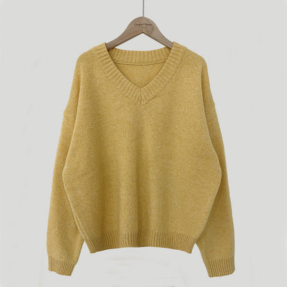 Women's V-Neck Sweater