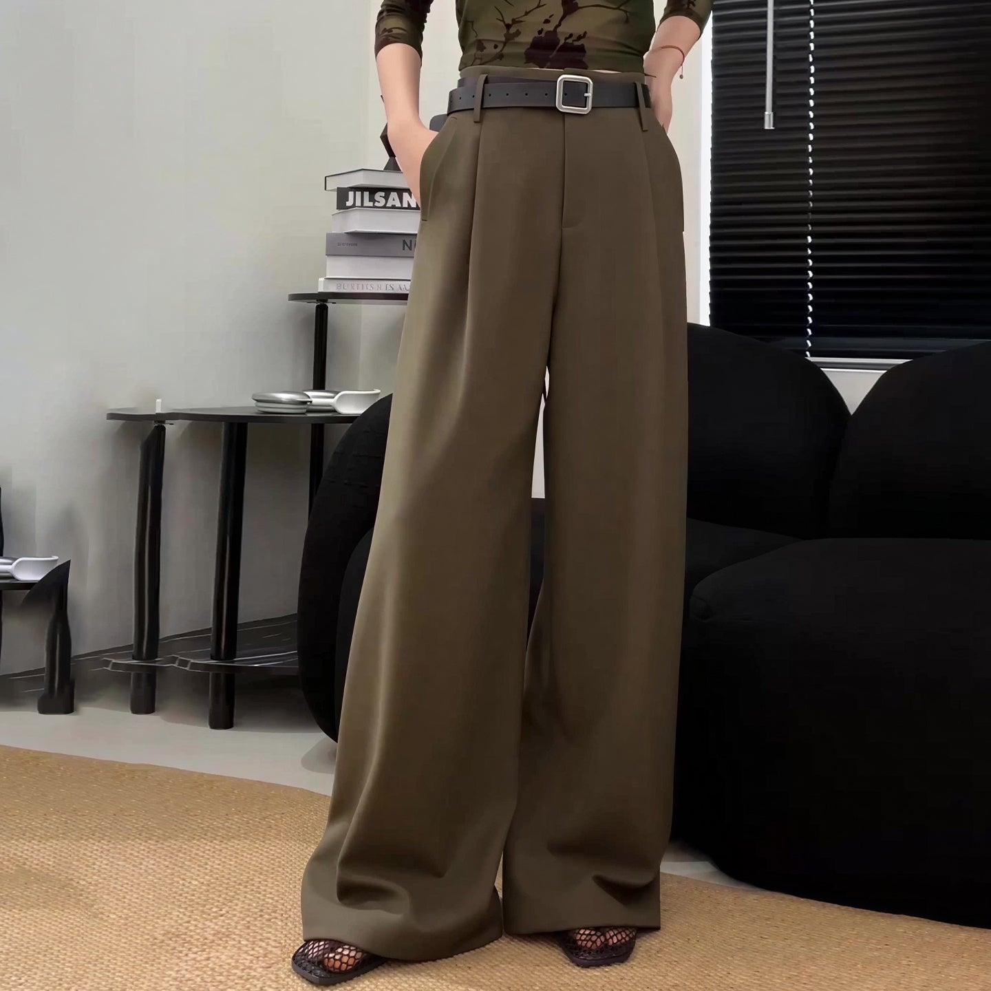 Women's High-Waist Pants