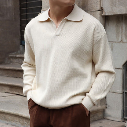 Matteo V-Neck Polo