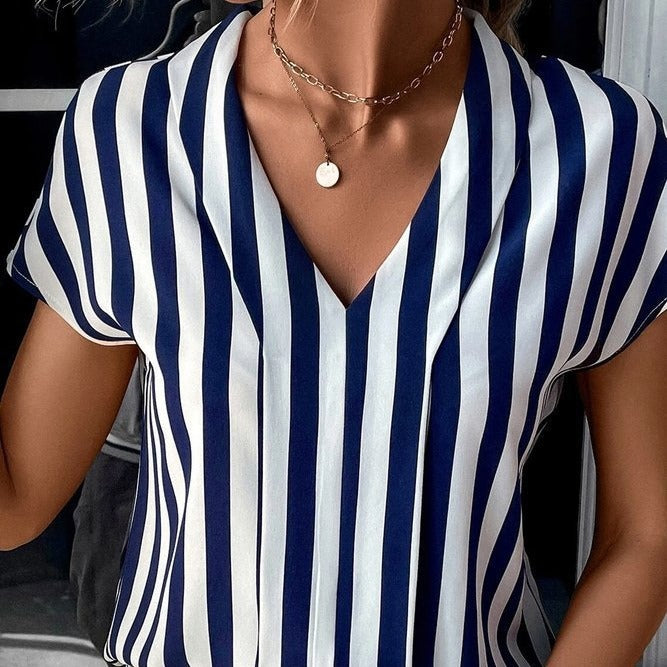 Esandro Vale™ - Striped Top