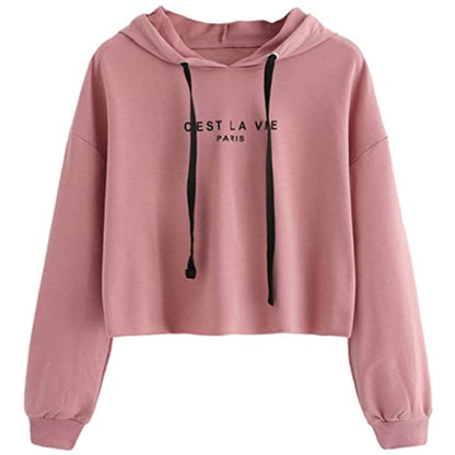 Esandro Vale™ - Women's Paris Cropped Sweater