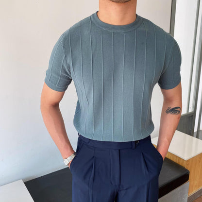 Luciano Ribbed Shirt