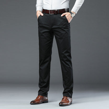 Cotton Chino Pants