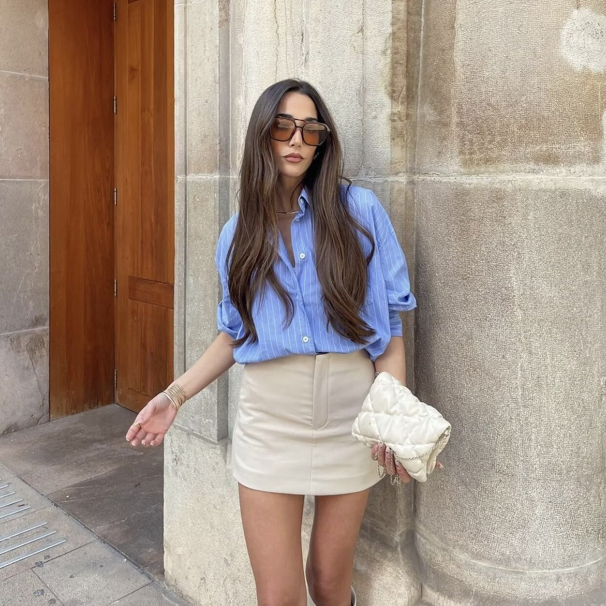 Silvia Heritage Button-Up