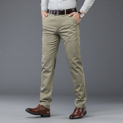 Cotton Chino Pants
